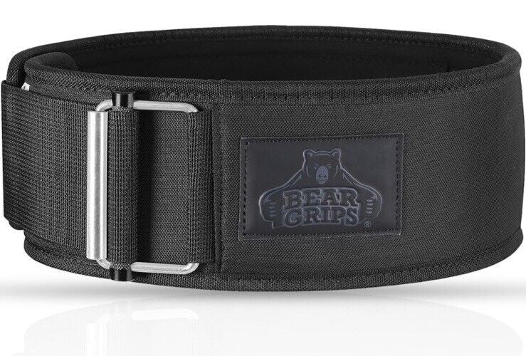 Bear Grips Olympic Lifting Belt 5mm Weight M Medium Weight Lifting Belt Gym Belt