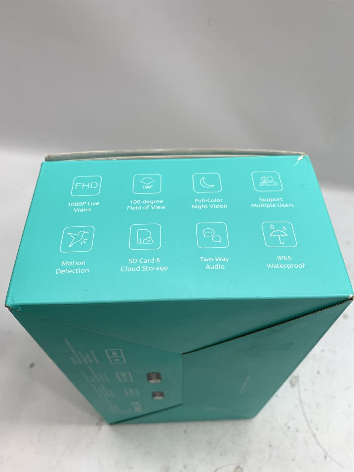 Birdfy Cam & Solar Panel for Outdoors FHD Camera Birdwatching/Security Camera