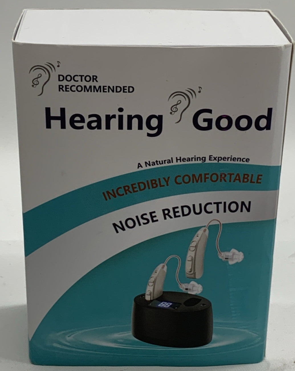 Hearing Aids for Seniors, Hearing Aids Rechargeable with Noise Cancelling Volume