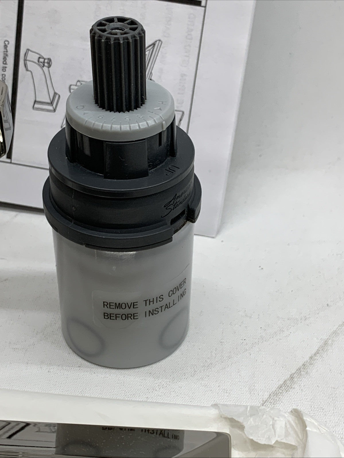 American Standard TU455500.013 Town Square S Valve Only Trim Kit Polished Nickel