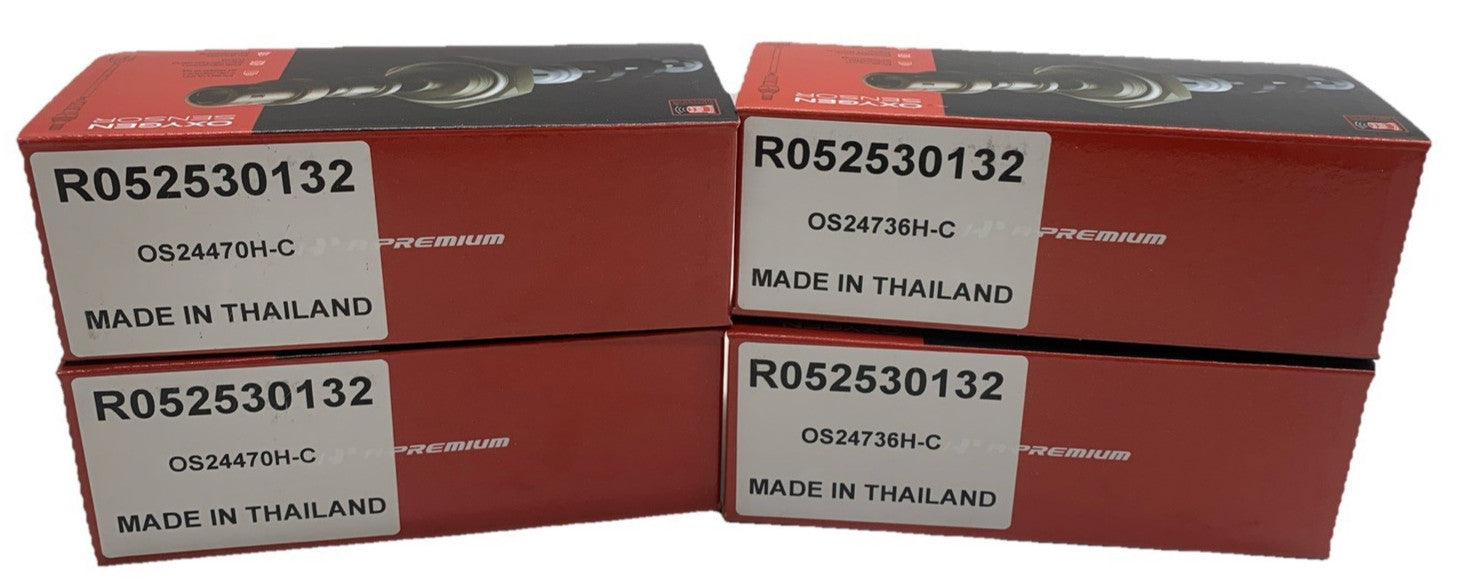 APremium 2x OS24736H-C & 2x OS24470H-C Oxygen O2 SENSOR IATF 1649 Certified