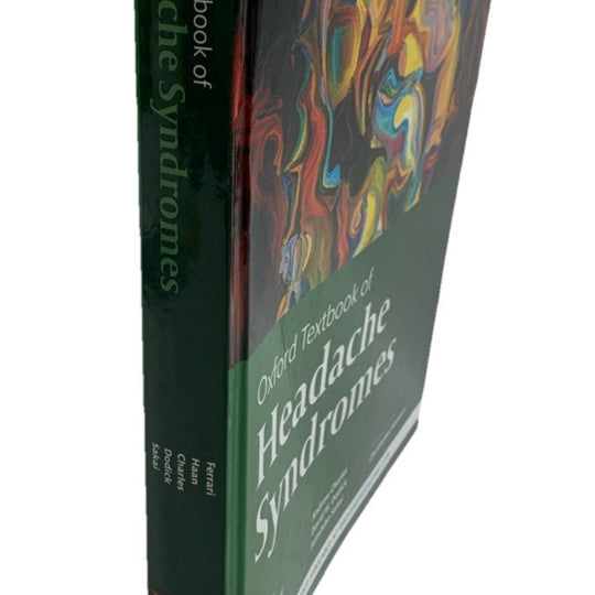 Oxford Textbook of Headache Syndromes by Ferrari, Haan, Charles, Dodick  - GOOD