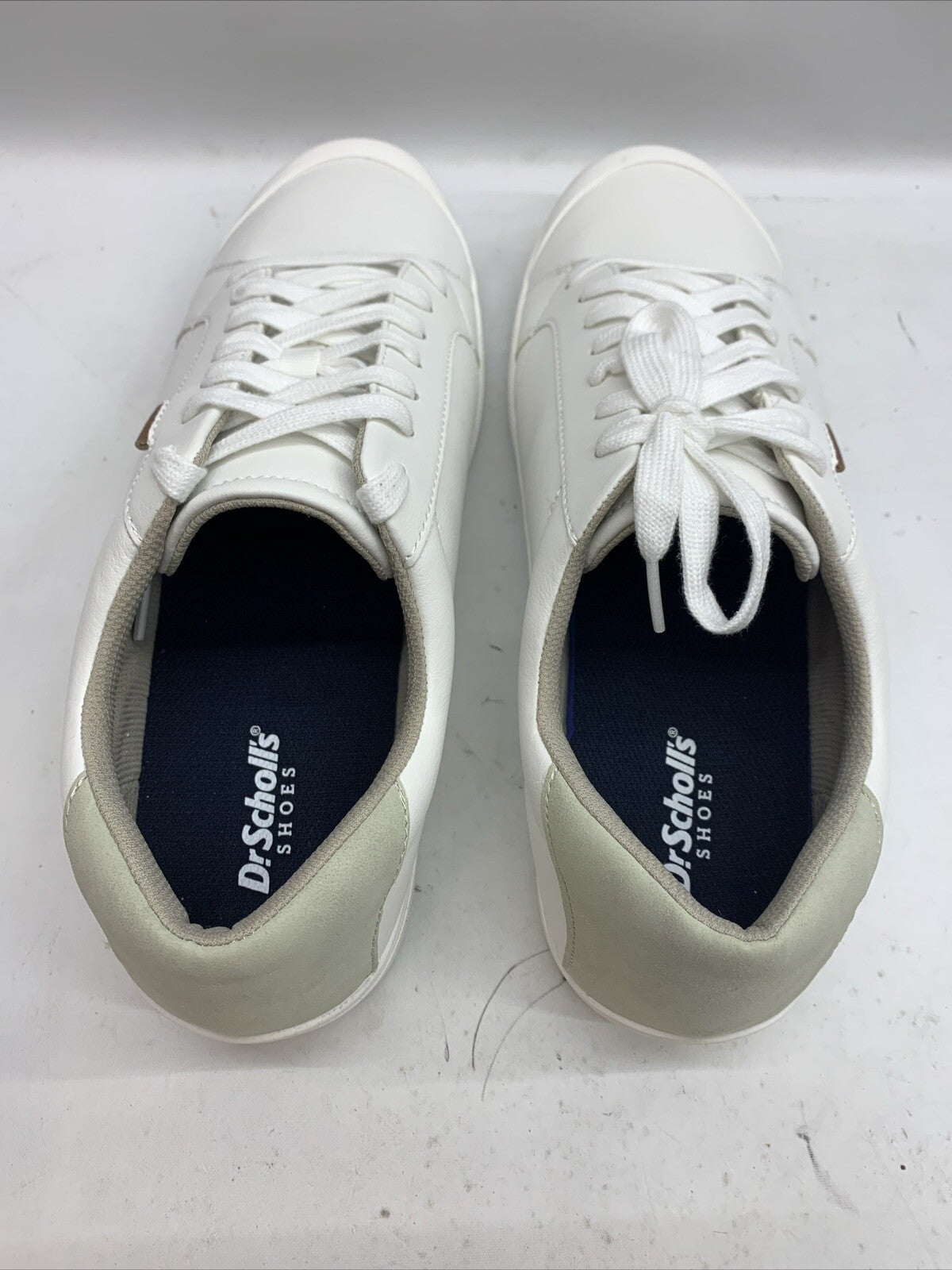 Dr. Scholl's Time Off Men Men's Sneaker White Size 13 Lace-up Casual Sneaker
