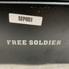 FREE SOLDIER Men's Tactical Military Combat Work Boots Tan Size 12 Waterproof