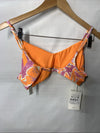 Maaji Women's Flamingo Glow Liberties Top Bralette Swimwear Beach Size Large