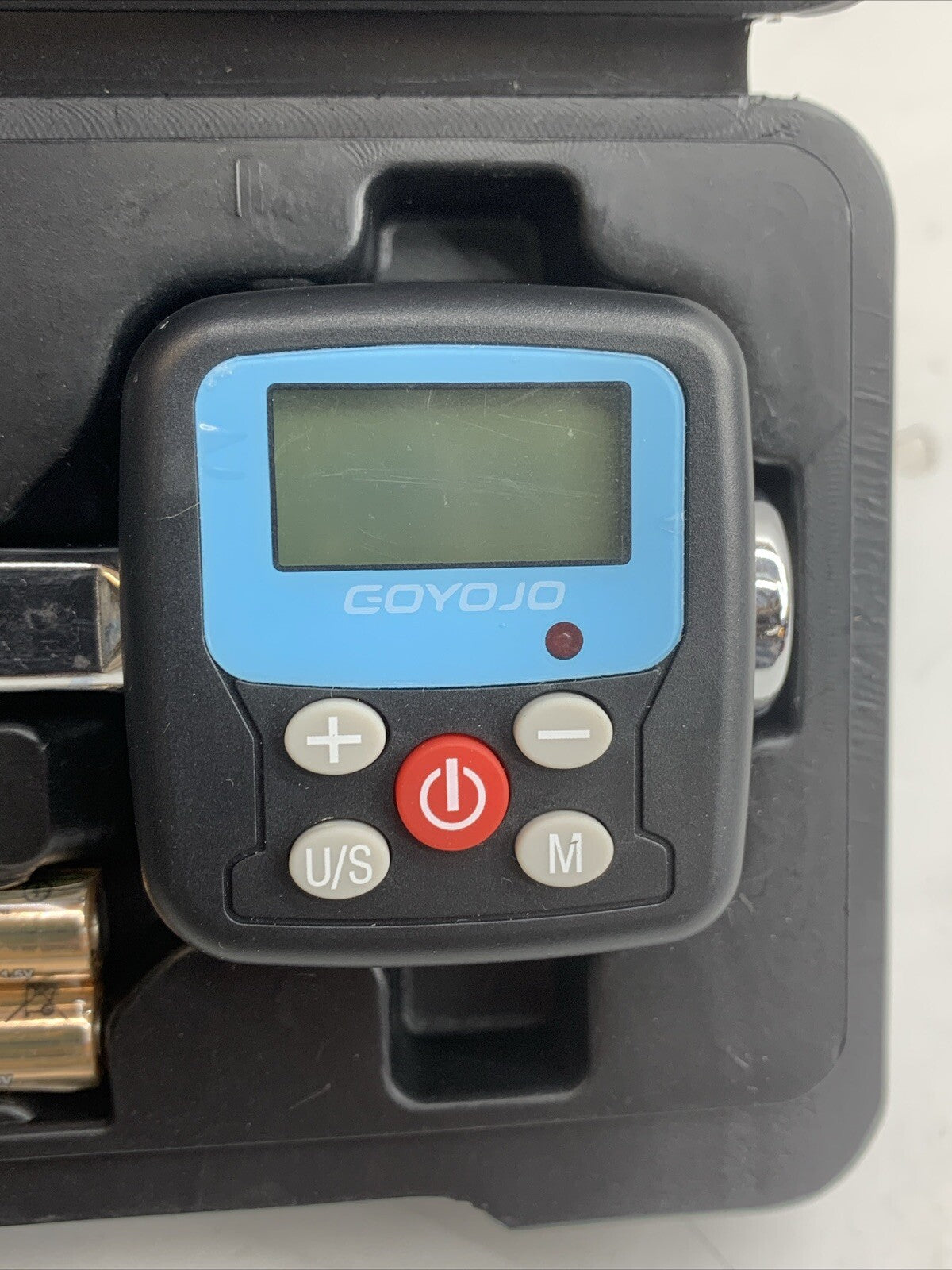 Goyojo Professional Digital Torque Wrench Hand Tool Set For Car/Bike Repair