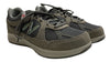 New Balance 877 XMW877GT Mens Gray Suede Lifestyle Sneakers 8 Wide Lace-up Shoes
