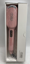 Curling Iron Hair Crimper Waver TYMO ROVY Beach Waves Curling Wand, Ionic Pink