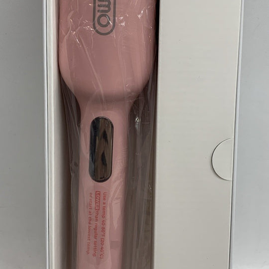 Curling Iron Hair Crimper Waver TYMO ROVY Beach Waves Curling Wand, Ionic Pink