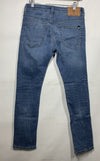 Buffalo David Bitton Slim Ash Stretch Blue Jeans Men's Size 27x32 Long Pants