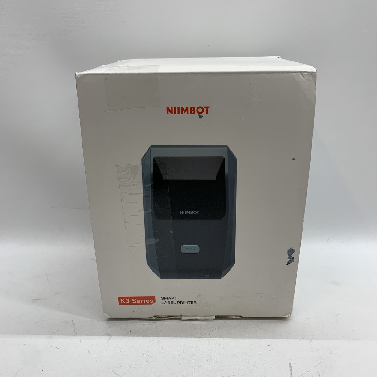 NIIMBOT K3 Label Printer, 3 Inch Desktop Label Maker with High-Speed, Bluetooth