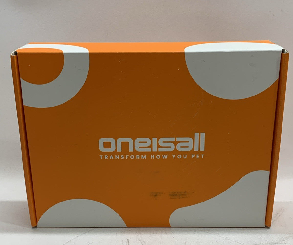 oneisall Dog Clippers & Dog Paw Trimmer Kit 2 in 1 Low Noise Cordless Dog Groom