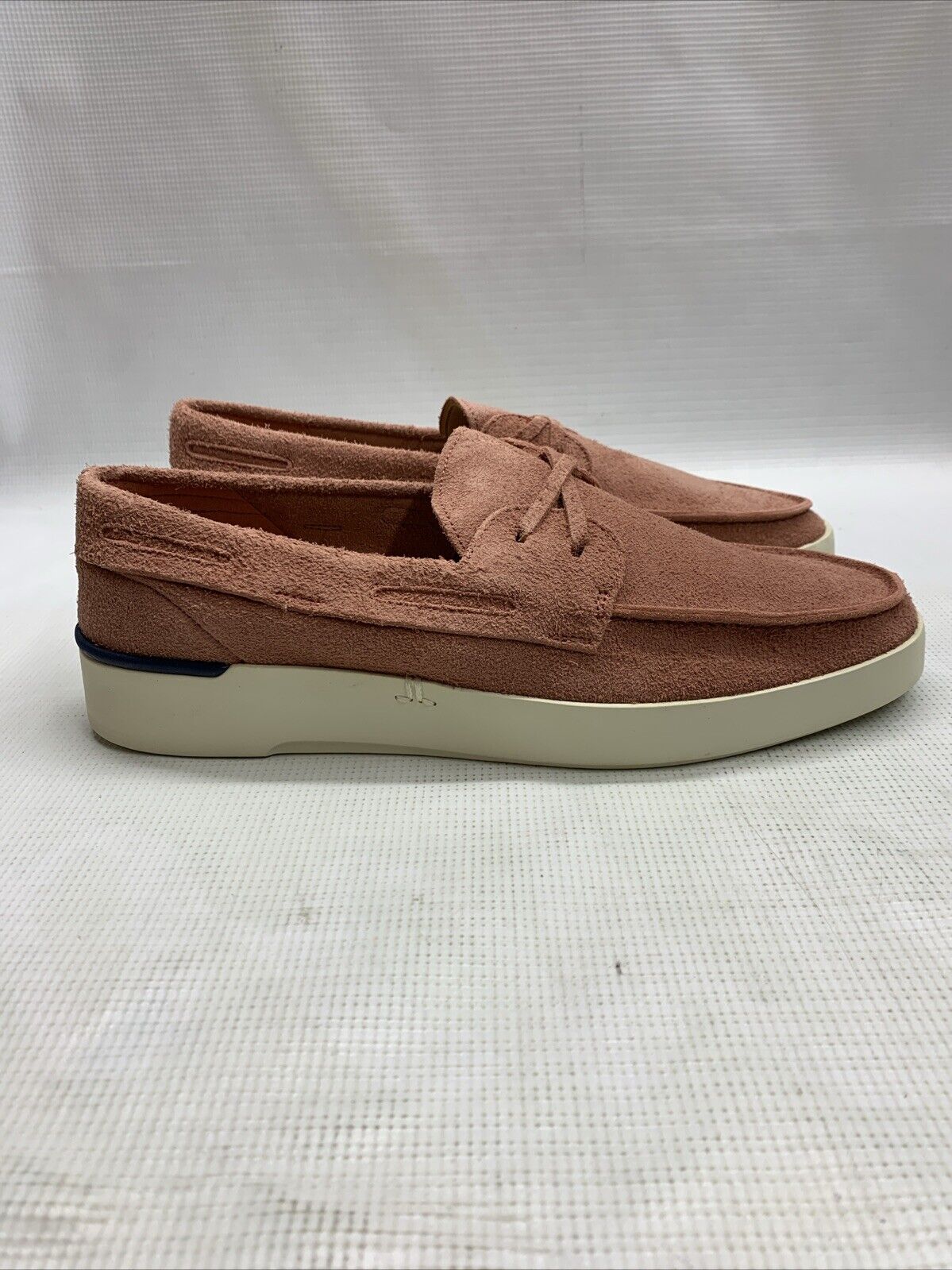 Sperry John Legend Men's Legend Signature Plushwave Boat Shoes Rust Size 12 M