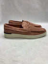 Sperry John Legend Men's Legend Signature Plushwave Boat Shoes Rust Size 12 M