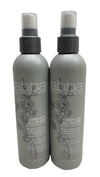 Abba Complete All-In-One Leave-In Spray Heat Protection Detangling 8oz/236ml 2pk