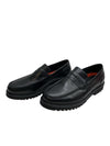 Rockport Maverick Penny Mens Black Wide Loafers & Slip Ons Penny Shoes Size 9w