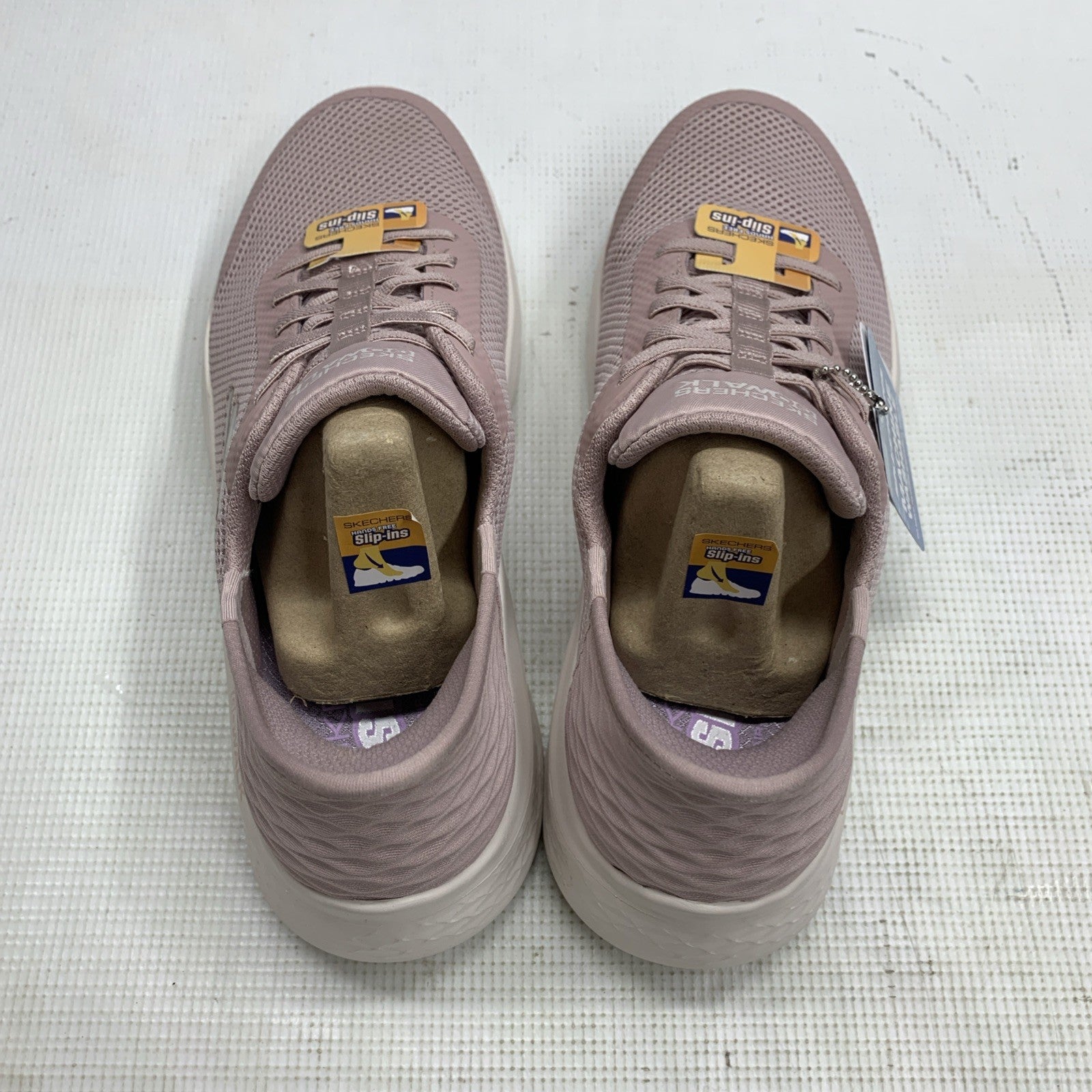 Skechers Vapor Foam Lite Spark Sneakers Women's Size 9 Pink Rose Slip-on Shoes