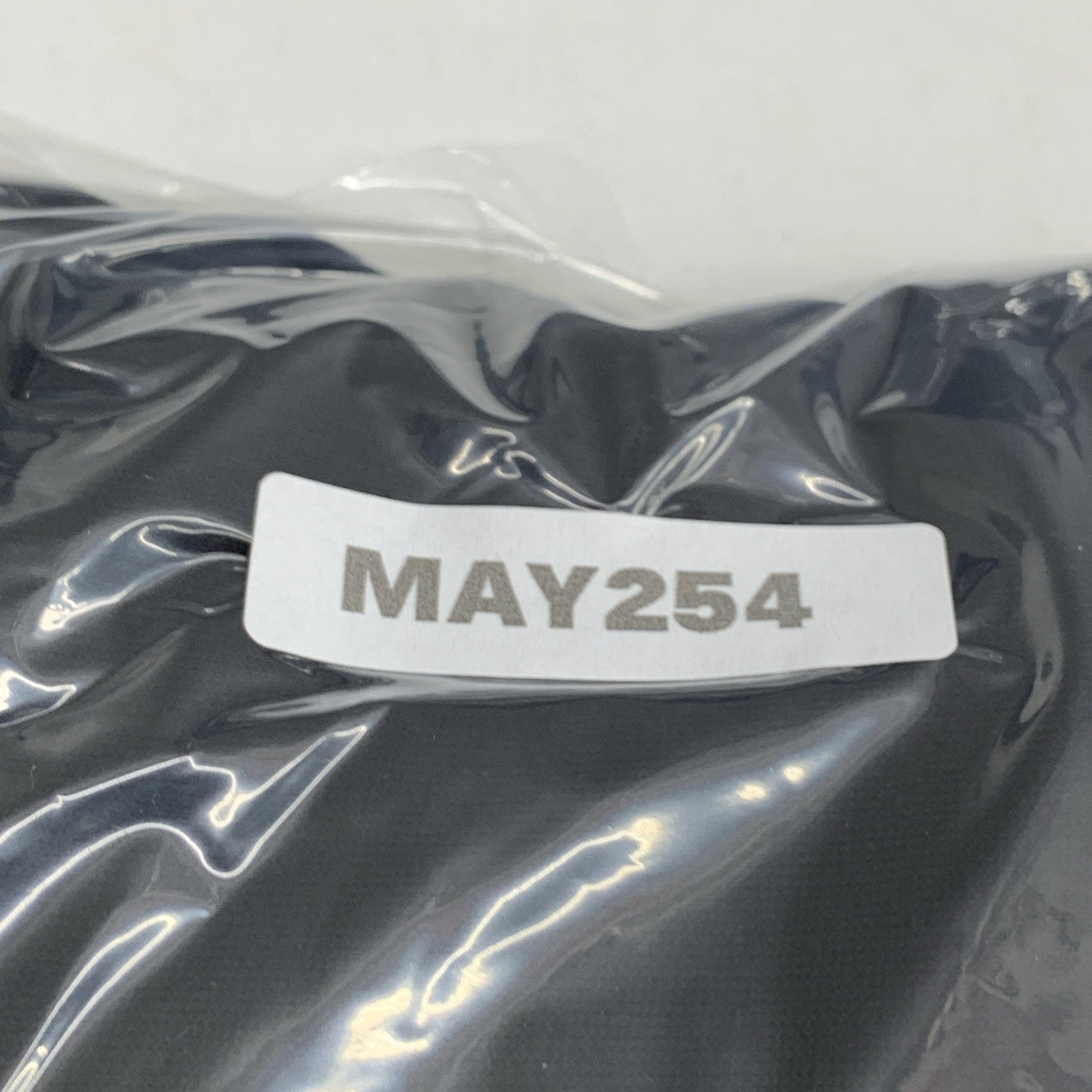 Michael Stars Women’s Faux Leather Patchwork Open Front Cardigan LG Long Sleeve