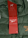 Reebok Dog Puffer Jacket Waterproof/Windproof Vest Hoodie Winter Clothes -Small