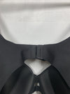 Warner's Women's T-shirt Bra No Side Effects Underarm-Smoothin Size 40D Black