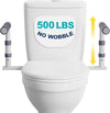 Toilet Safety Rails Seniors Height Adjustable Toilet Safety Frame Grab 500 LBs