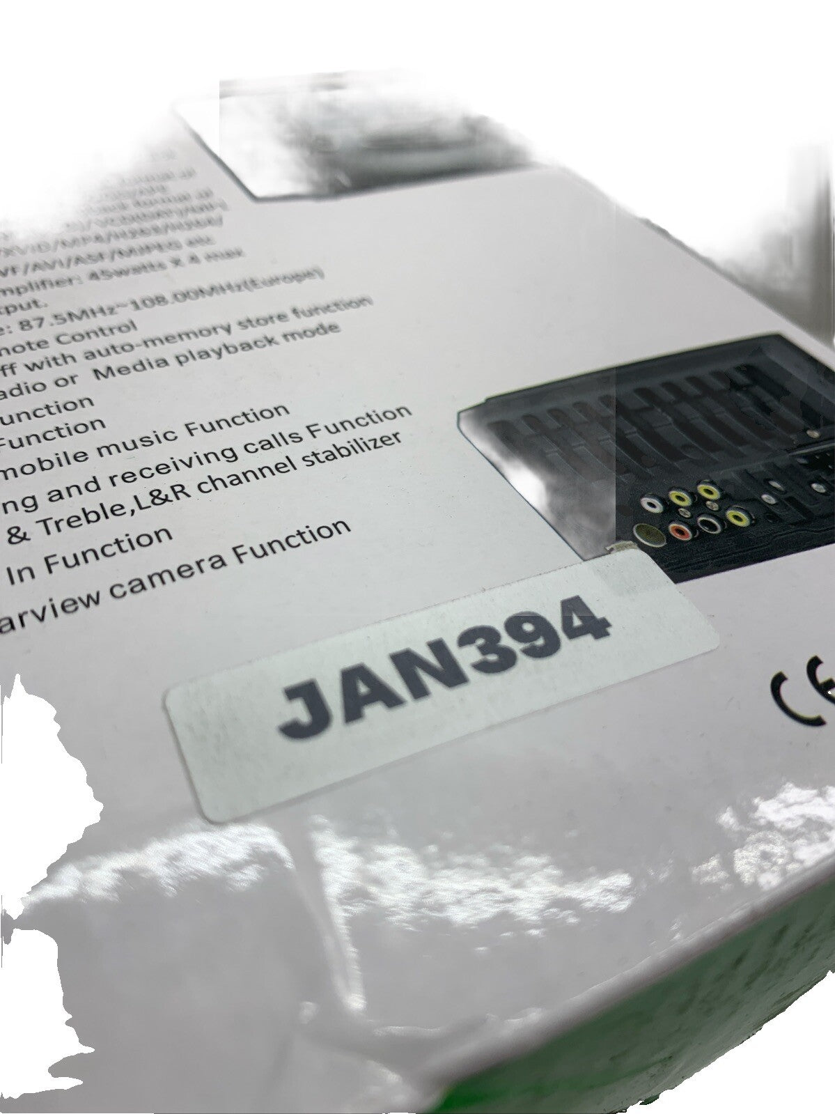 7' Digital Screen Wireless Apple CarPlay Double Din Car Stereo Player 7035W-Play