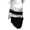 La Blanca One-Piece Women's Swimsuit Black & White LB3ZZ03 Size 16 Swimwear