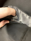 Haggar Mens JMH Premium Stretch Jacket Tuxedo Tailored Fit 52L Black Long Sleeve