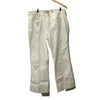 Ariat Larissa Slim Trouser Off White 34S High Rise Jeans Long Pants with Pockets