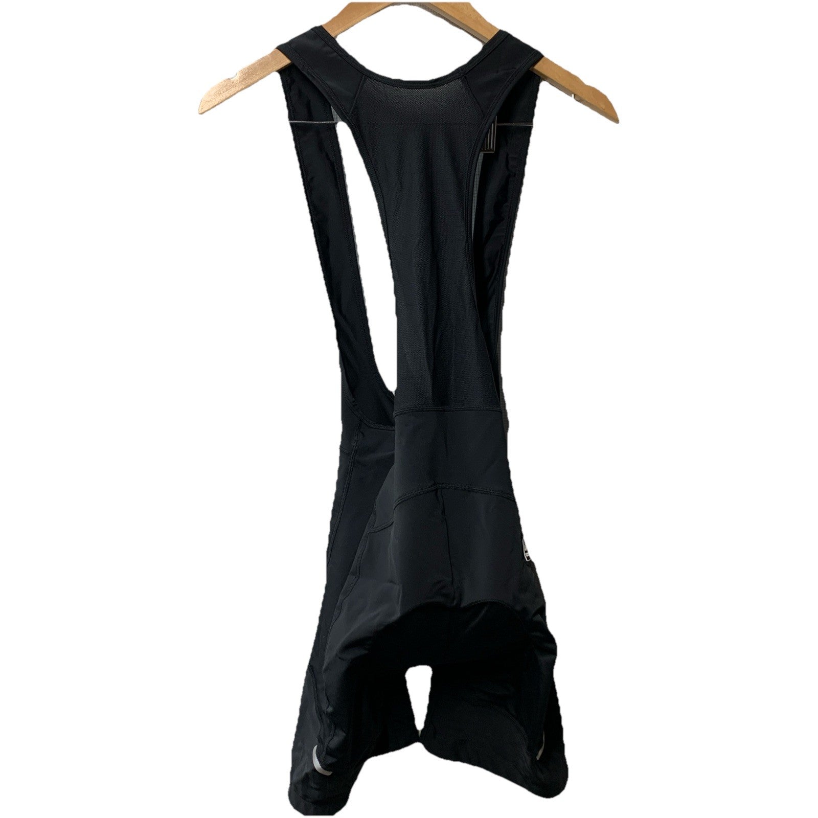 Santic Men's Cycling Bib Shorts Padded Breathable Biking Bicycle Black Size L