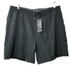 Rhone Men's XL Black Mako Lined 100010-01-XL Stretch Drawstring Anti-Odor Short