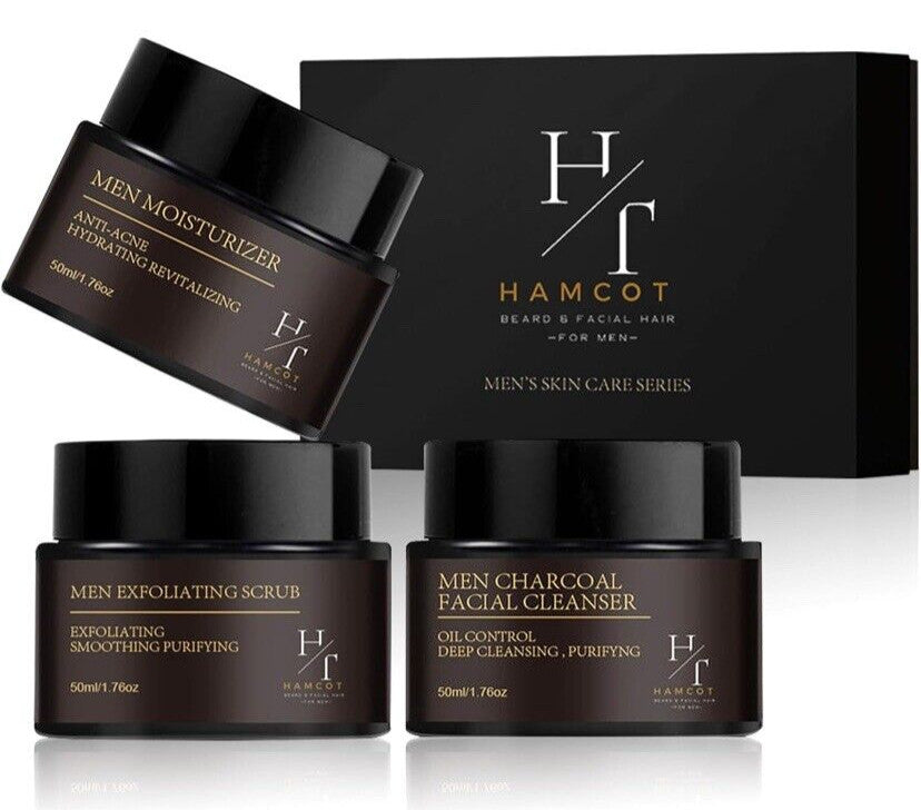 HamCot Set 3 Cream For Easy Anti Againg And Rejuvenating skin Care For Face