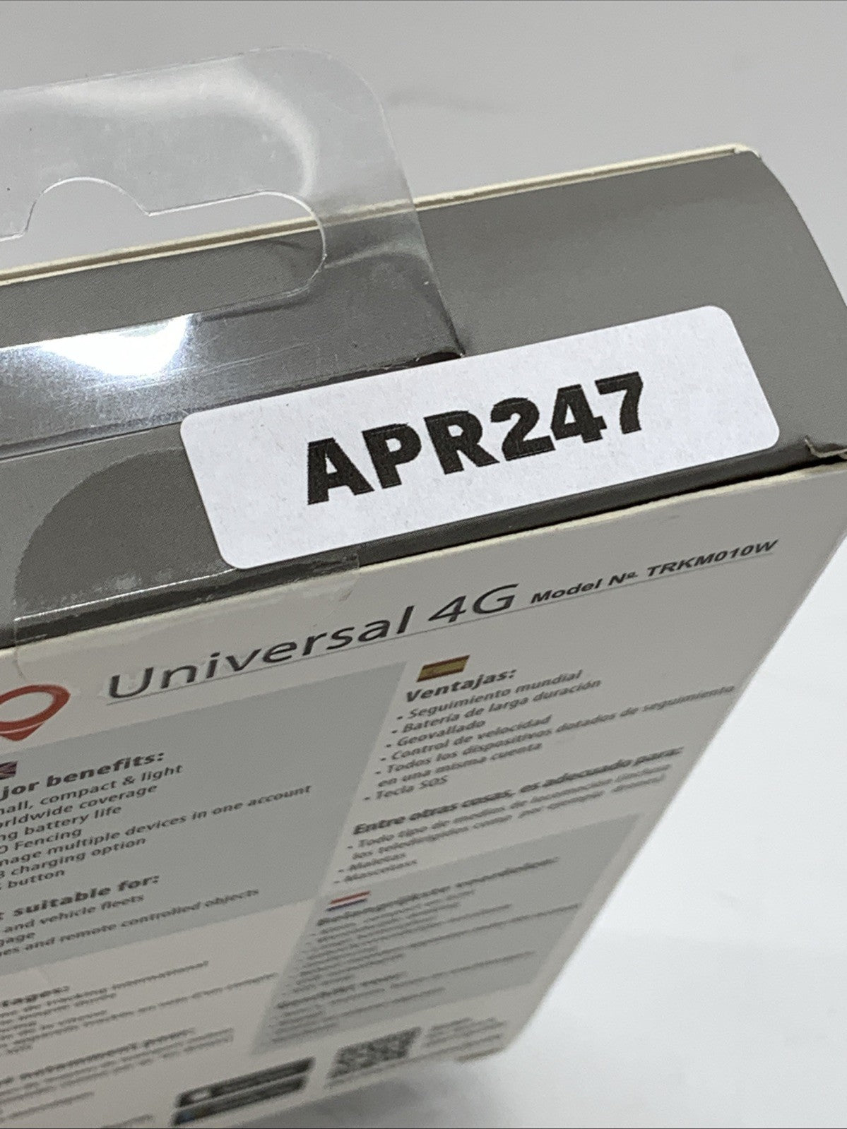 Trackimo 4G GPS Tracker Mini Real time Dog Car Vehicle Kids with Global Sim Card