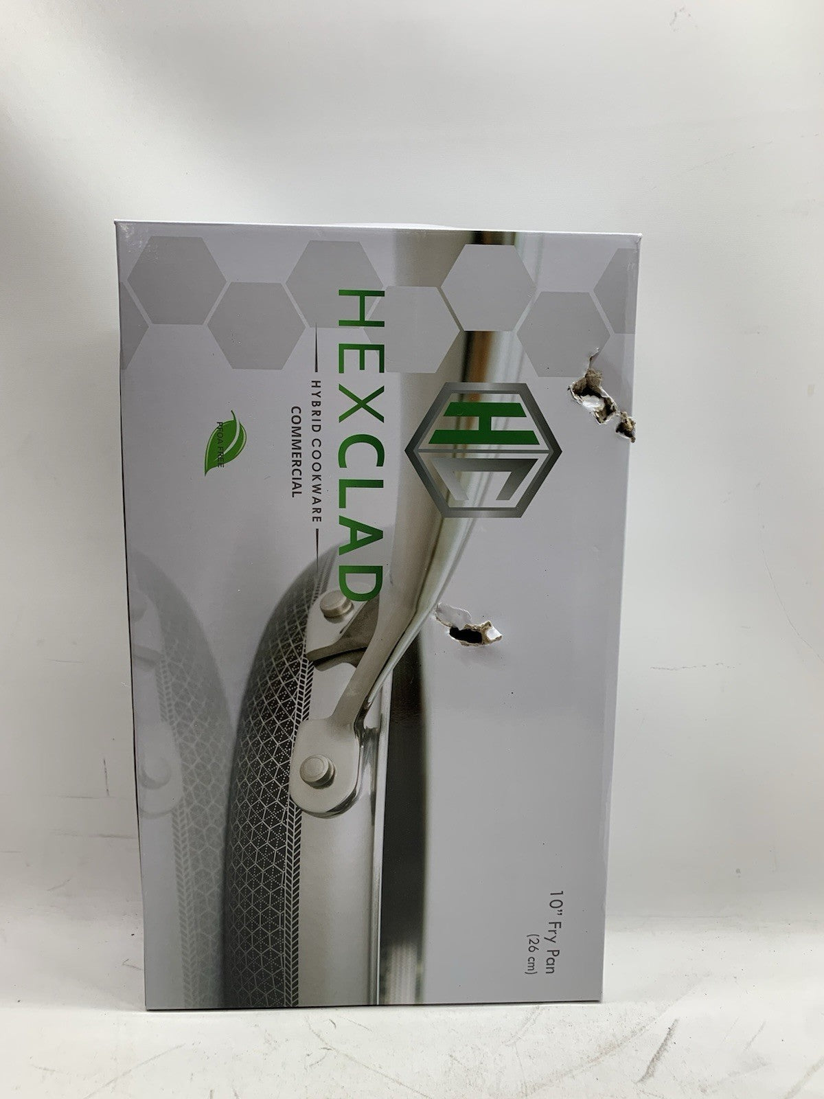 HexClad Hybrid Nonstick Cooking Fry Pan 10