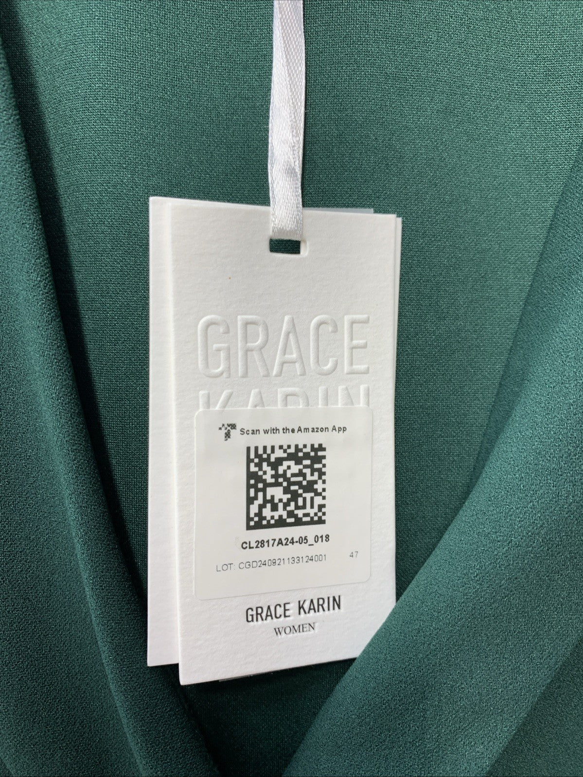 Grace Karin Sleeveless Ruched Body-con Pencil Midi Belted Dress Size 18, Green