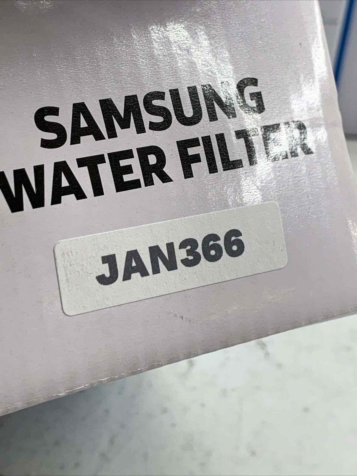 Genuine Samsung DA29-00003G Refrigerator Ice & Water Filter Clear Drink - 3 Pack