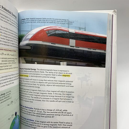 Experience Physics 2022 National Student Handbook Grade 9/12 by Savvas Learning