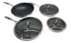 HexClad Nonstick 7-Piece Cookware Set, 8