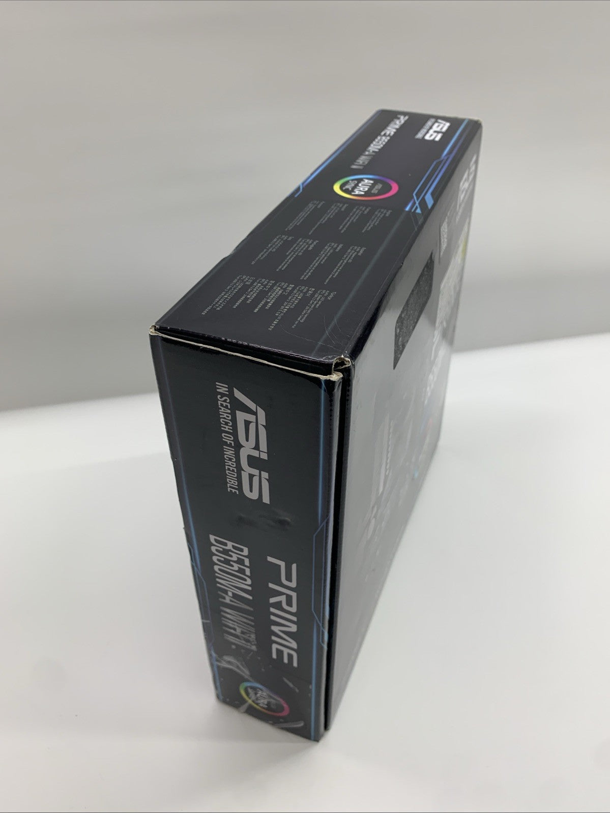 ASUS Prime B550M-A WiFi II AMD Micro ATX Motherboard with PCIe 4.0, WiFi 6, ECC