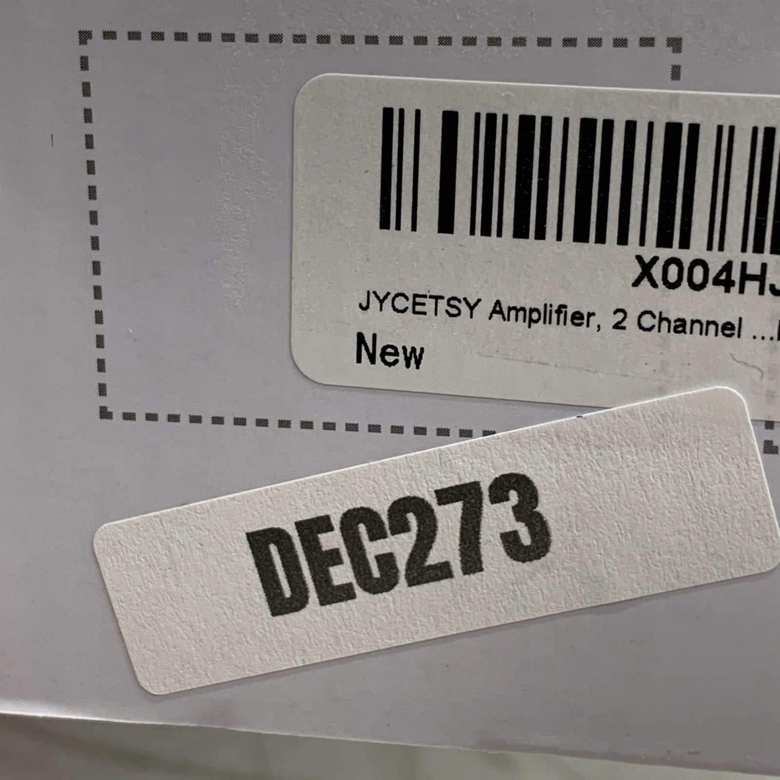 V3 Stereo Amplifier Home Audio 300 Watts X2 Power TPA3255 Class D Mini Amp 2 Cha