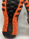 Men's Athleisure New Balance 410 v8 Trail Running Shoe Black/Orange Size 11