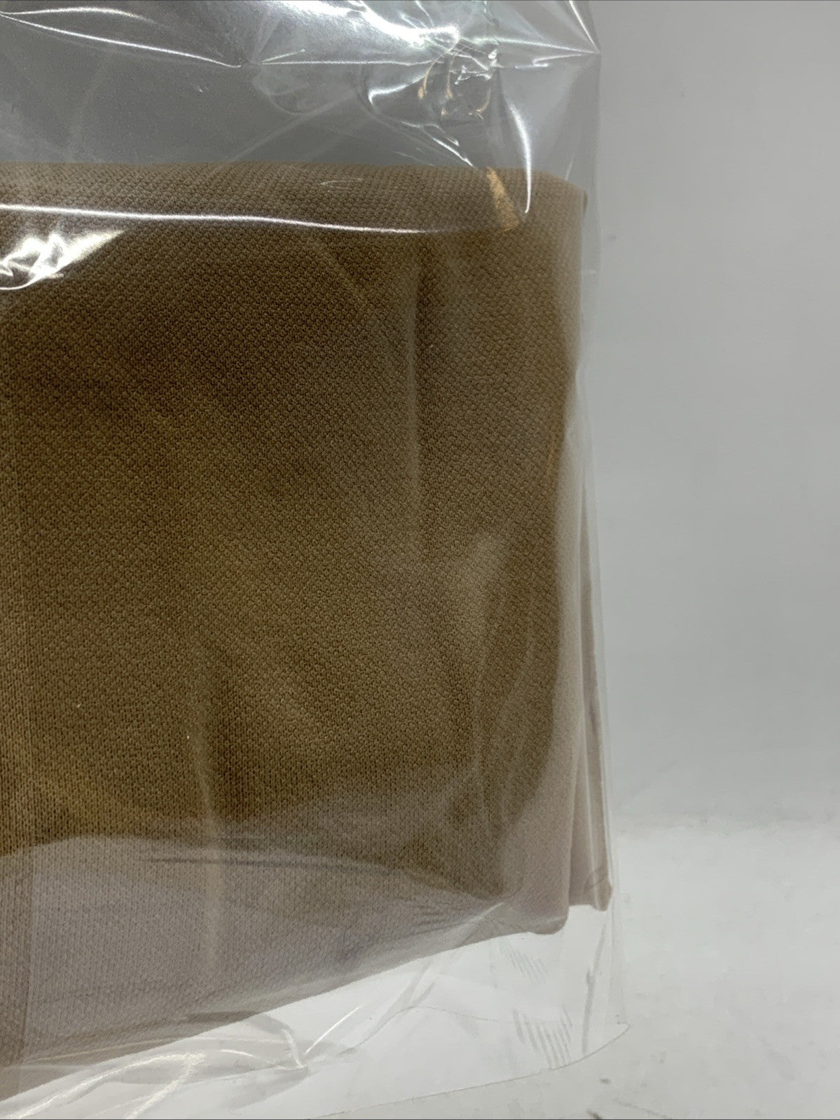 Truform Stockings Thigh High Open Toe Dot Top: 20-30 mmHg M BEIGE 0868BG-M Pair