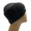 Calvin Klein Womens Knit Sequin Headband Wrap Ear Warmer A2KH7192 Black Size 1SZ