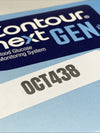 CONTOUR NEXT GEN Blood Glucose Monitoring System All-in-One Kit Portable 7383