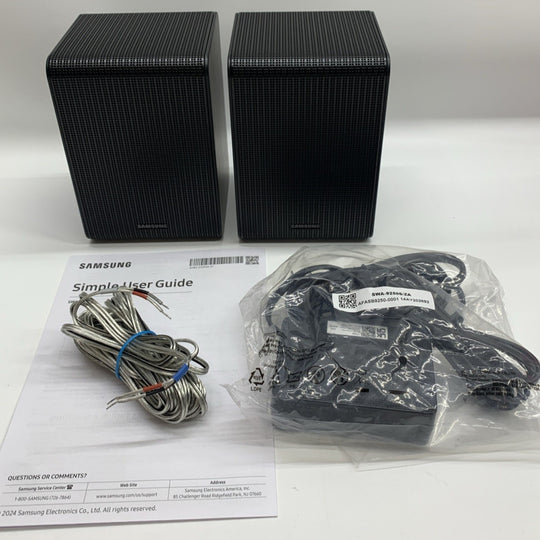Samsung 9250S 2 Ch Wireless Rear Surround Speaker System Kit (SWA-9250S/ZA)