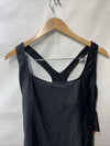 Speedo Plus Moderate Ultraback Black Swimsuit Padded One Piece Women's Size 22
