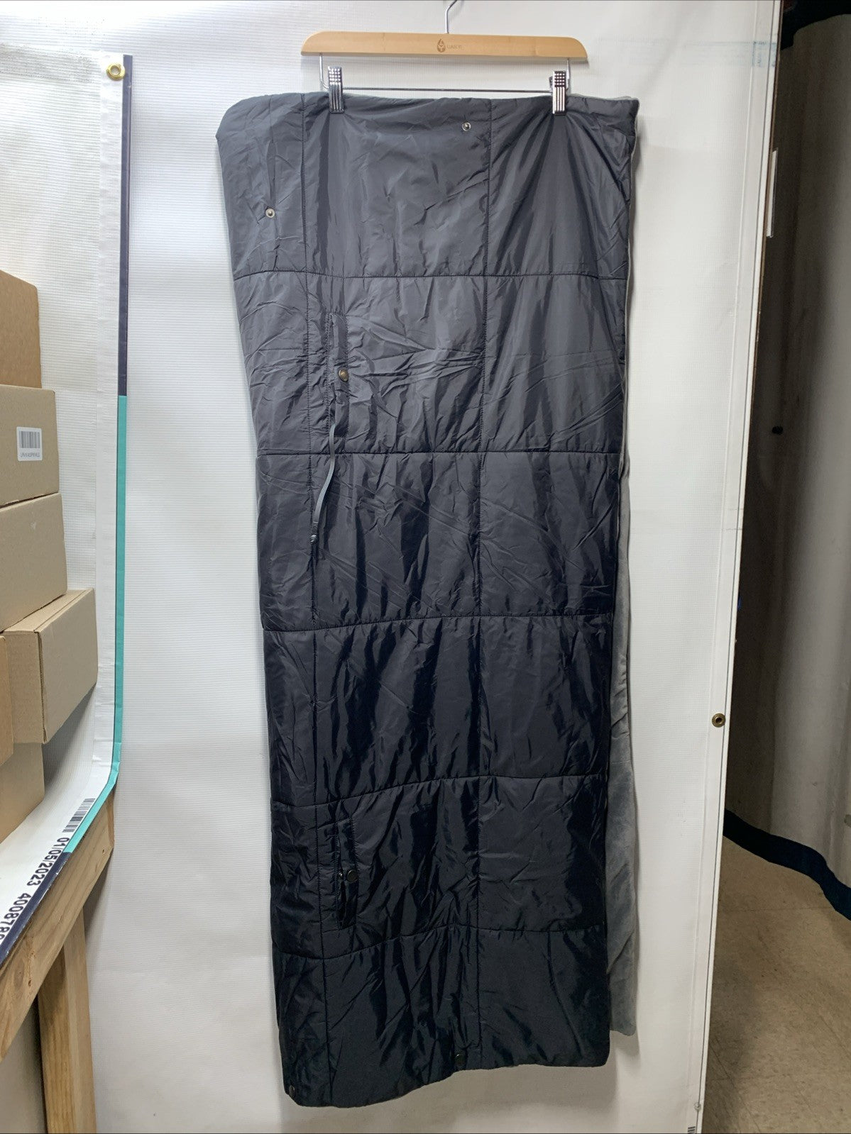 Girasol Cordless Wearable Heated Blanket, Heated Blanket Battery Included Black