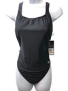 Speedo Women's Swimsuit Size 12/38 One Piece Prolt Super Pro Solid Racing Cut