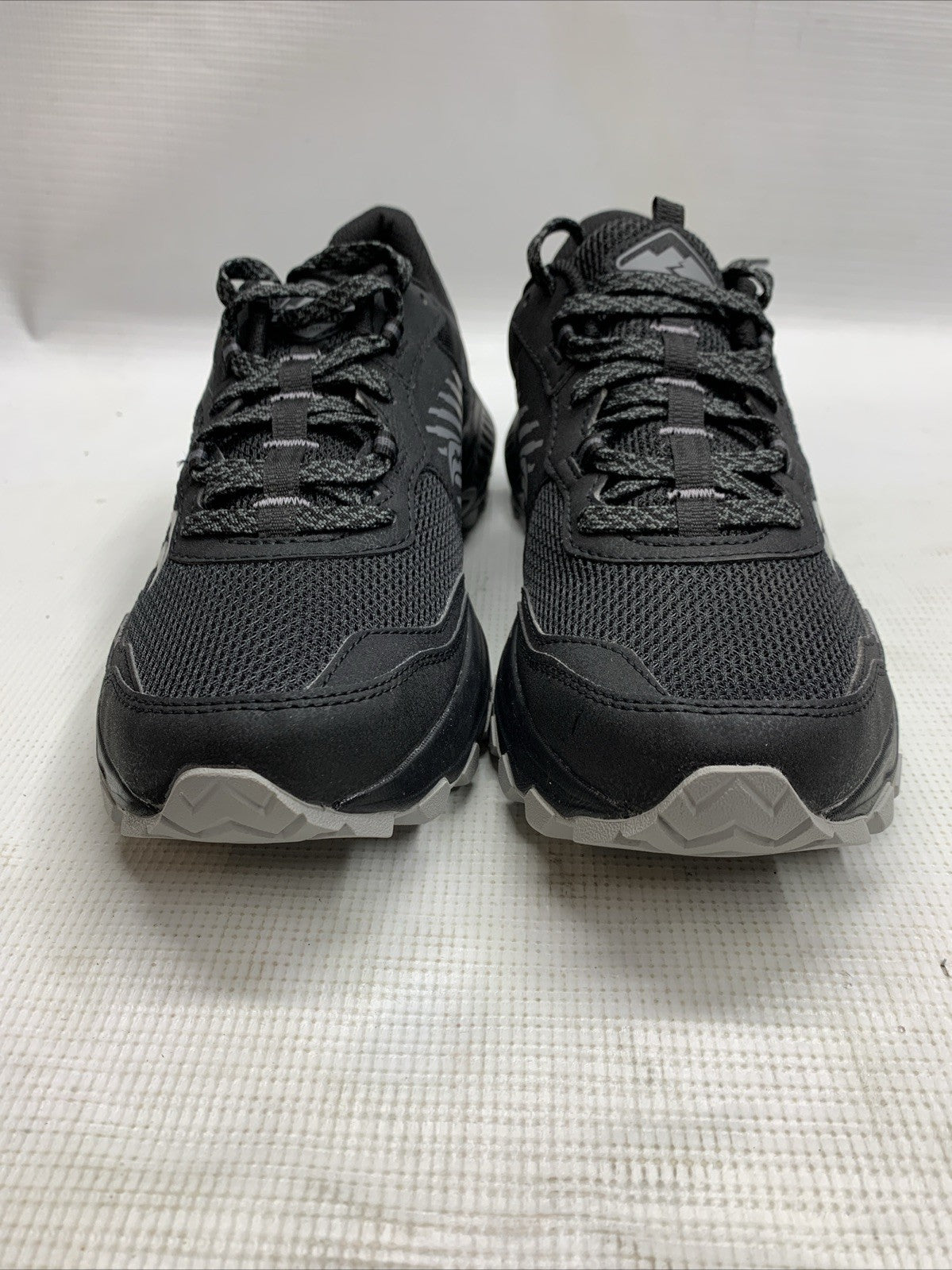 Saucony Men's Excursion TR15 Trail Running Shoe, Black/Shadow S20668-10 Size 9.5
