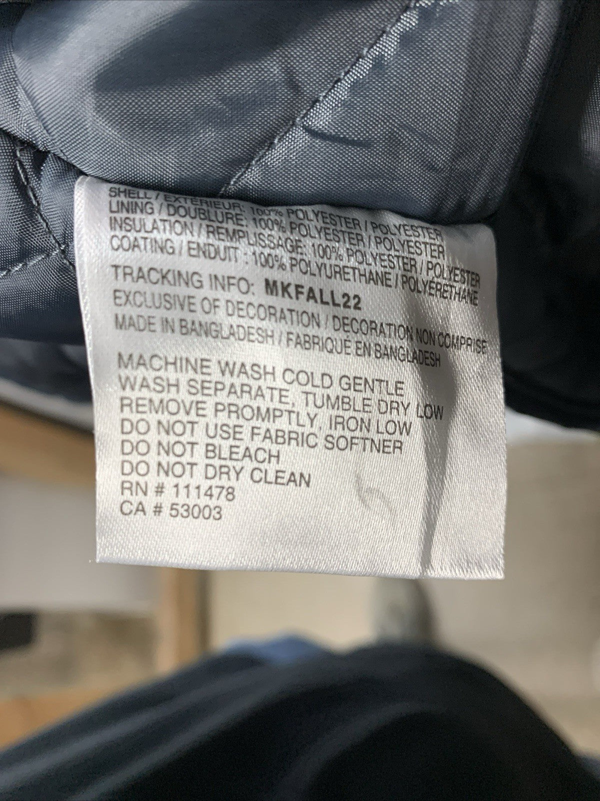 Arctix Men's Performance Tundra Jacket With Added Visibility Size XL, Steel